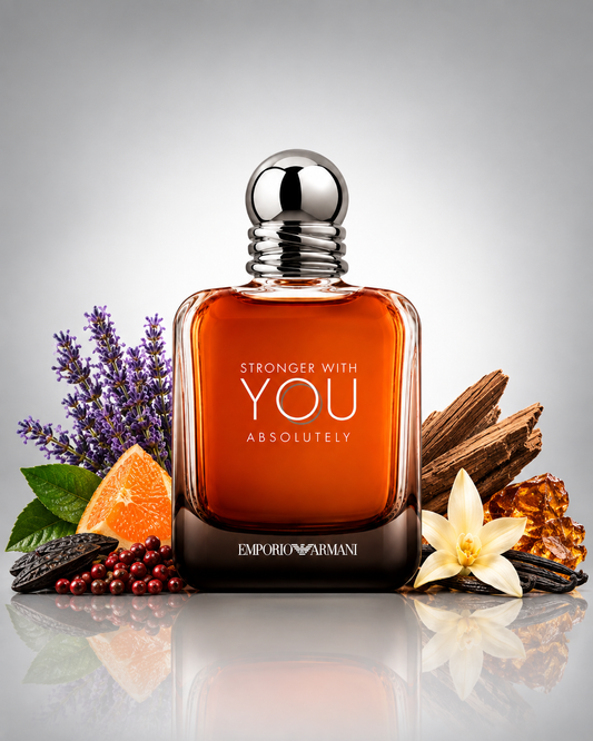 ARMANI STRONGER WITH YOU ABSOLUTELY